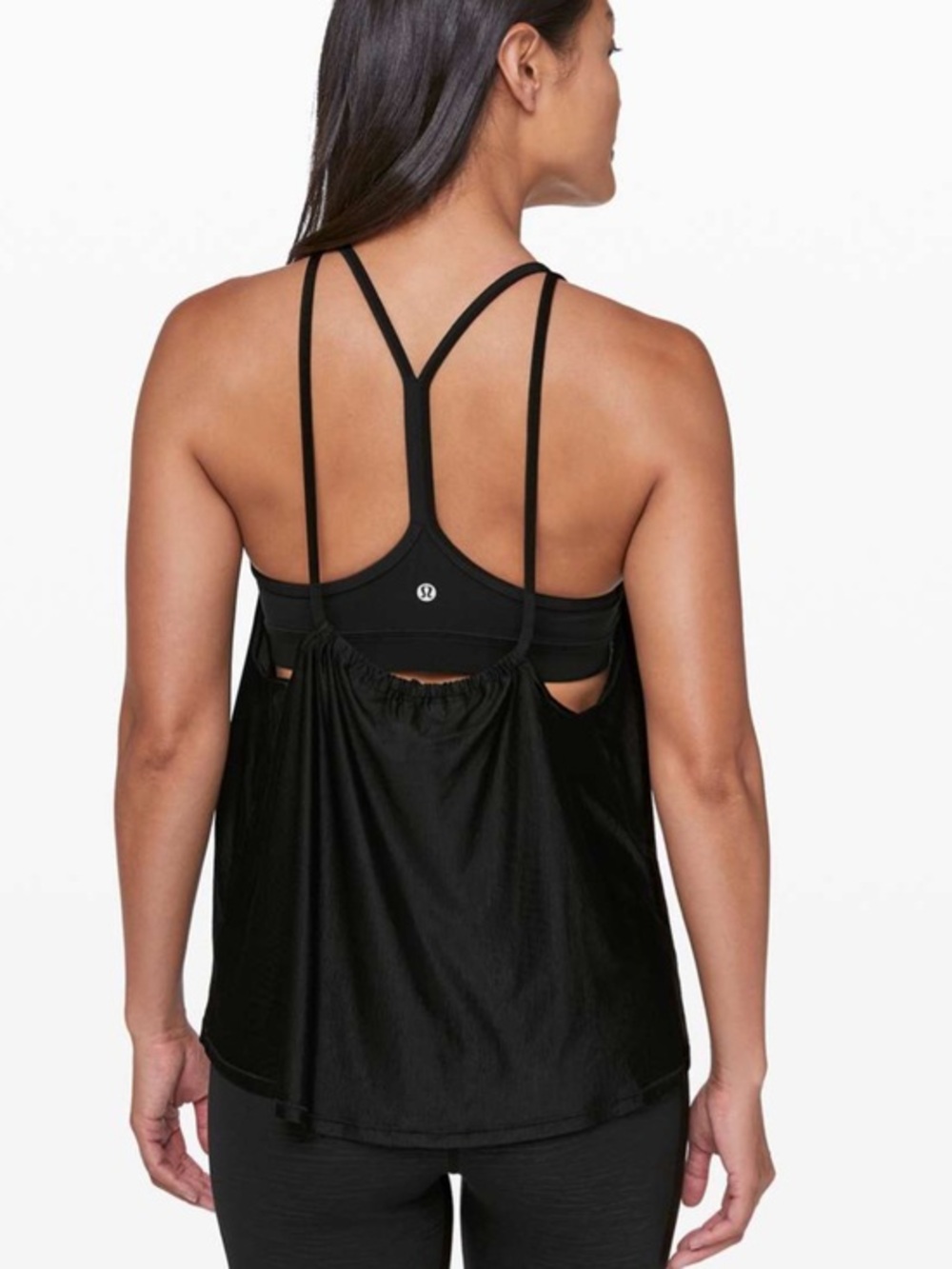 Lululemon Flow Y 2-in-1 Tank Top